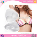 New type sexy removable clear silicone bra cup breast inserts